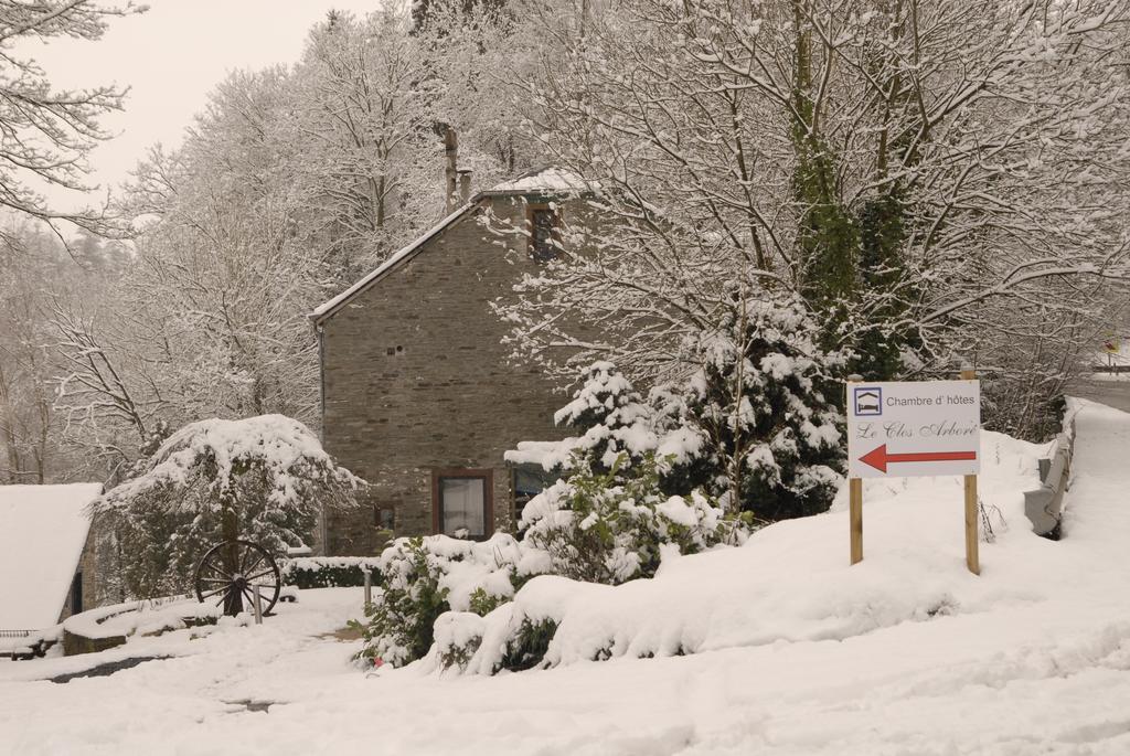 Le Clos Arbore Libramont-Chevigny Exterior foto